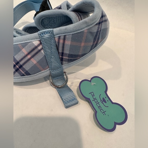 Puptech Plaid Dog Harness - L - Picture 4 of 9